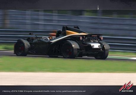 Assetto Corsa, nuove immagini con la KTM X-BOW R protagonista