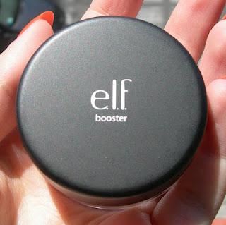 Review: e.l.f. Mineral Booster in Sheer, Yellow e Shimmer