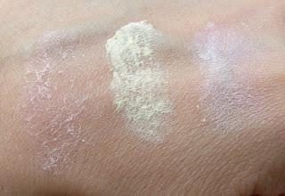 Review: e.l.f. Mineral Booster in Sheer, Yellow e Shimmer