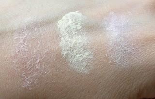 Review: e.l.f. Mineral Booster in Sheer, Yellow e Shimmer