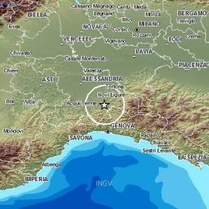 Terremoto in Liguria e Piemonte Non ci sono danni a persone e cose