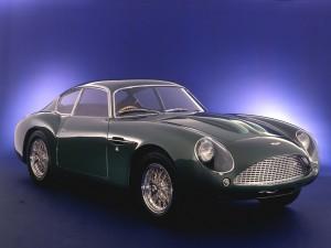 Macchine d’epoca : Aston Martin DB4 (Zagato)