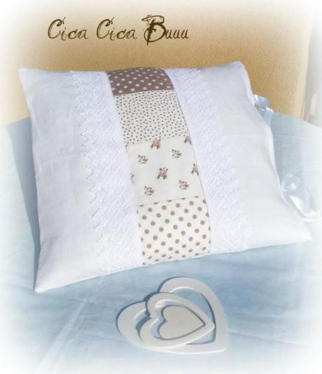 Cuscino Shabby ... il Tutorial del Cuore