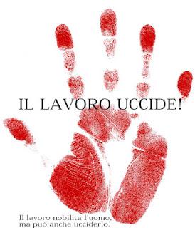 Morti sul lavoro in calo? Ecco perchè non è vero.