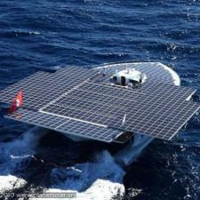 Terna Facebook: Energie rinnovabili. Planet Solar, il giro del mondo del catamarano fotovoltaico