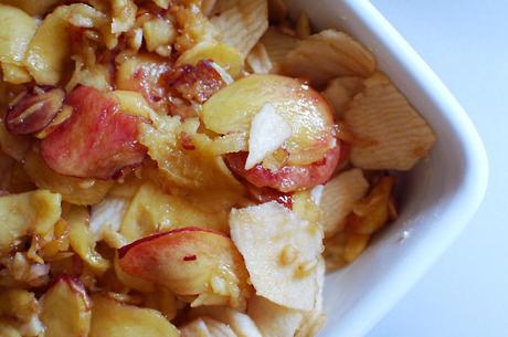 Frutta affettata Crumble