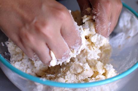 Impasto bricioloso Crumble