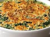 Tavola vegetariana Verdure gratin