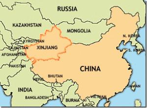 L'irrequieta regione dello Xinjiang
