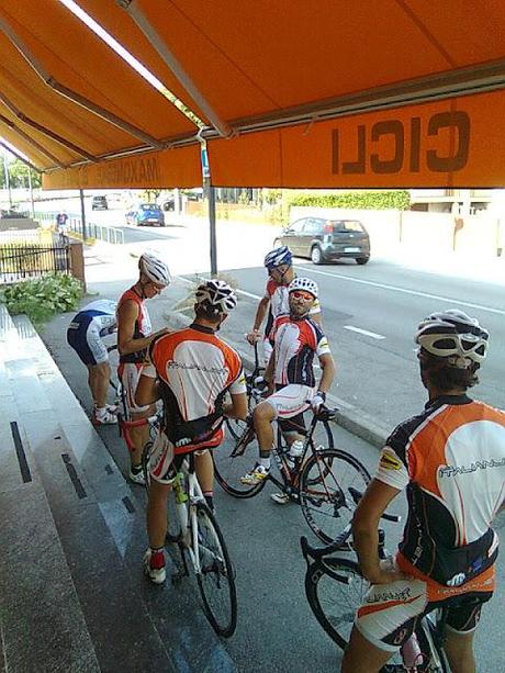 Serata Test Crono Squadre Team ITALIANJET