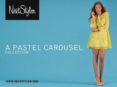 A pastel carousel | NextStyler new collection