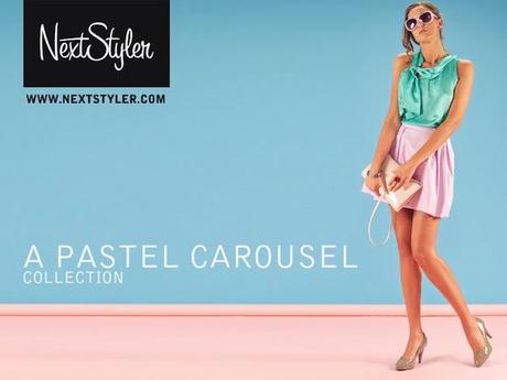A pastel carousel | NextStyler new collection