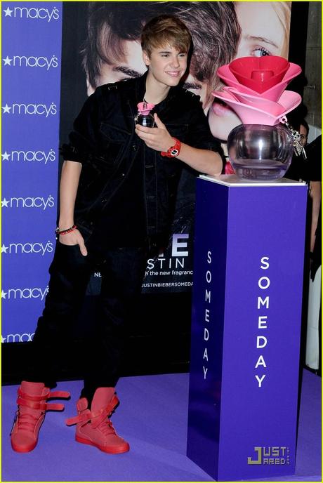 Someday, il profumo di Justin Bieber!