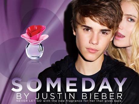 Someday, il profumo di Justin Bieber!