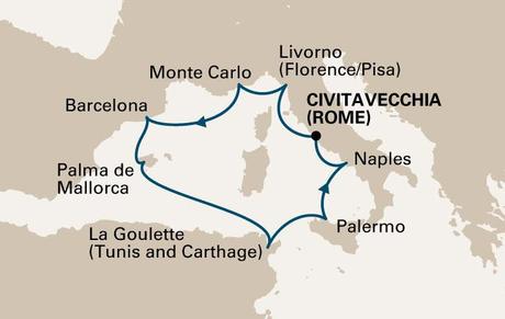 Crociere nel Mediterraneo Holland America Line … ultime disponibilità!