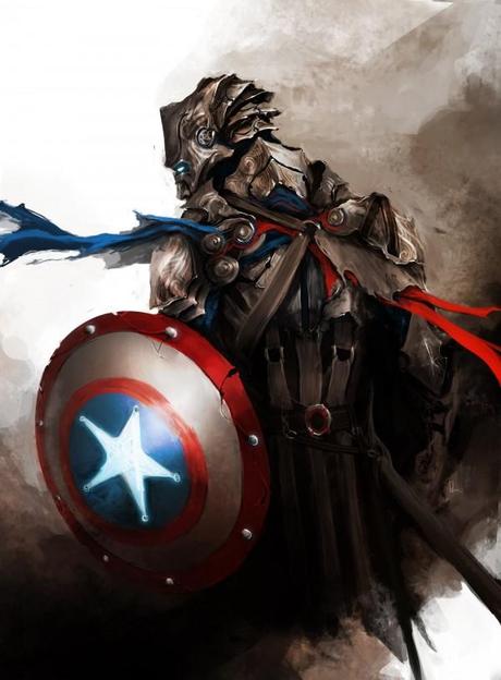 The Avengers in versione Fantasy