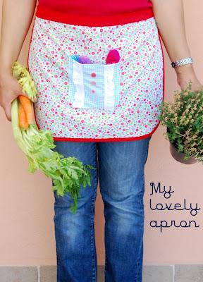 Handmade apron