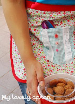 Handmade apron