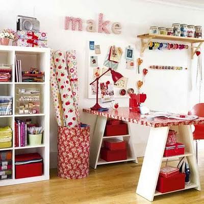 Craft room inspiration