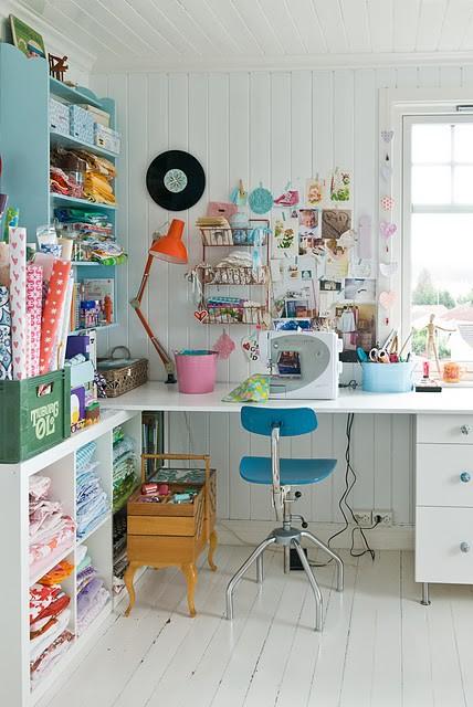 Craft room inspiration