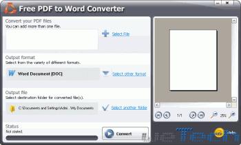 Free PDF to Word Converter: programma gratuito per convertire file PDF in DOC