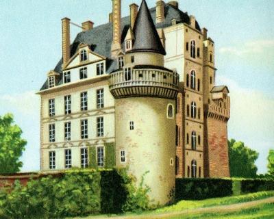 Castelli della Loira: Castello Brissac