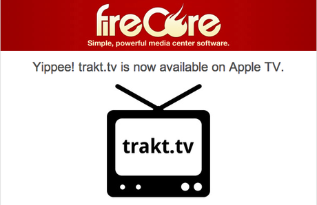 Apple Tv : Firecore presenta il nuovo Add-on su ATVFLASH : Track.tv