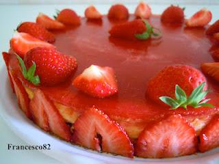 cheese-cake alle fragole