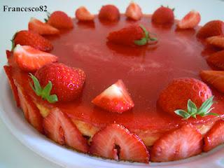 cheese-cake alle fragole