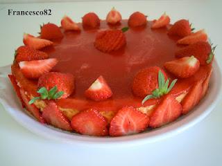 cheese-cake alle fragole