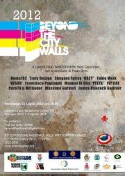 Beyond the city walls 2012 a cura di Fabio Weik e Michele Wad Caporosso