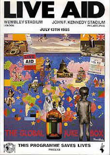 13 luglio 1985, il giorno del Live Aid