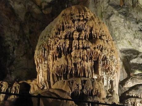 Slovenia primo giorno. Le grotte di Postumia