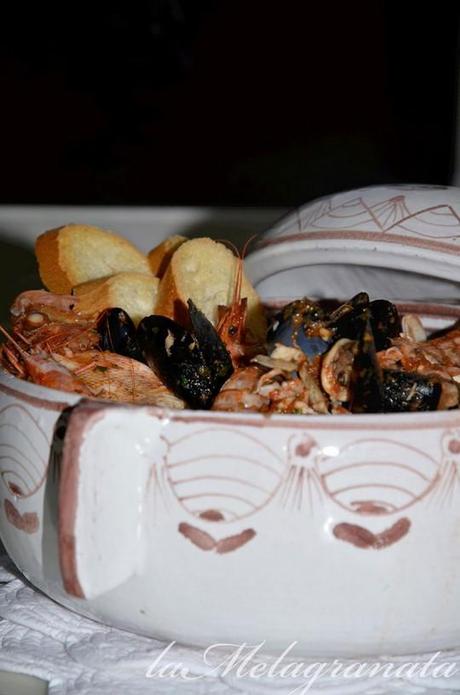 Zuppa di pesce