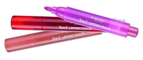 Deborah Milano NUOVO 2in1 Liptint & Balm