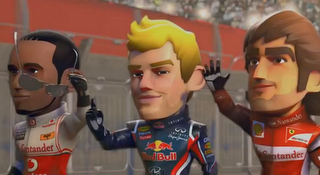 Codemasters annuncia F1 Race Stars, video di debutto