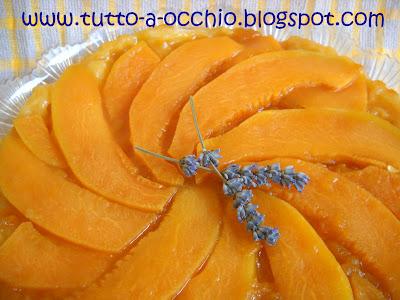 Non ci sono più i meloni di una volta... - Tarte tatin al melone e albicocche