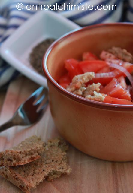 Frisella con Pomodori e Cipolle (Dukan ma anche no)