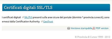 Sicurezza: Cuneo s’è redenta Chieti no