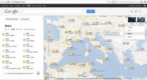 Google Maps : mappe dei musei