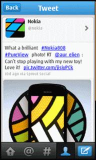 Un client Twitter per i device Nokia Serie 40