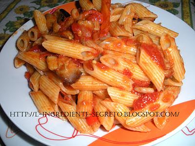 Penne alla carrettiera