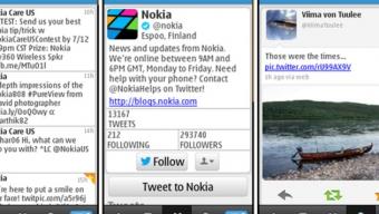 Twitter App Nokia S40