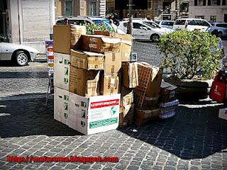 Scandalo Bancarellopoli a Piazza di Spagna