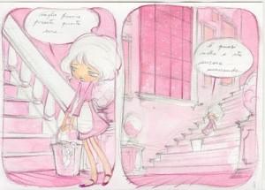 Anna Merli: Rose, un fumetto kawaii tra Candy Candy e Dickens