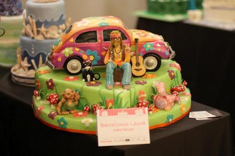 I wanna be a cake designer!