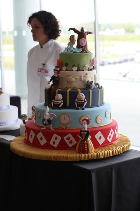 I wanna be a cake designer!