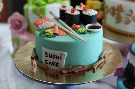 I wanna be a cake designer!