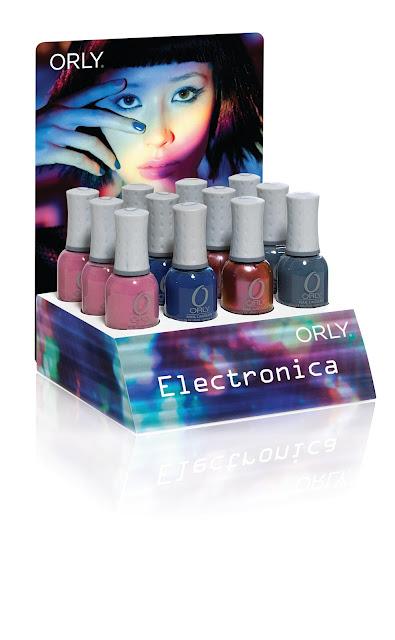 Talking about: Orly, Electronica
