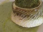 Flan tracina bietola salsa coste